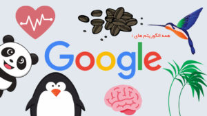 لیست کامل الگوریتم های گوگل و عملکرد آنها